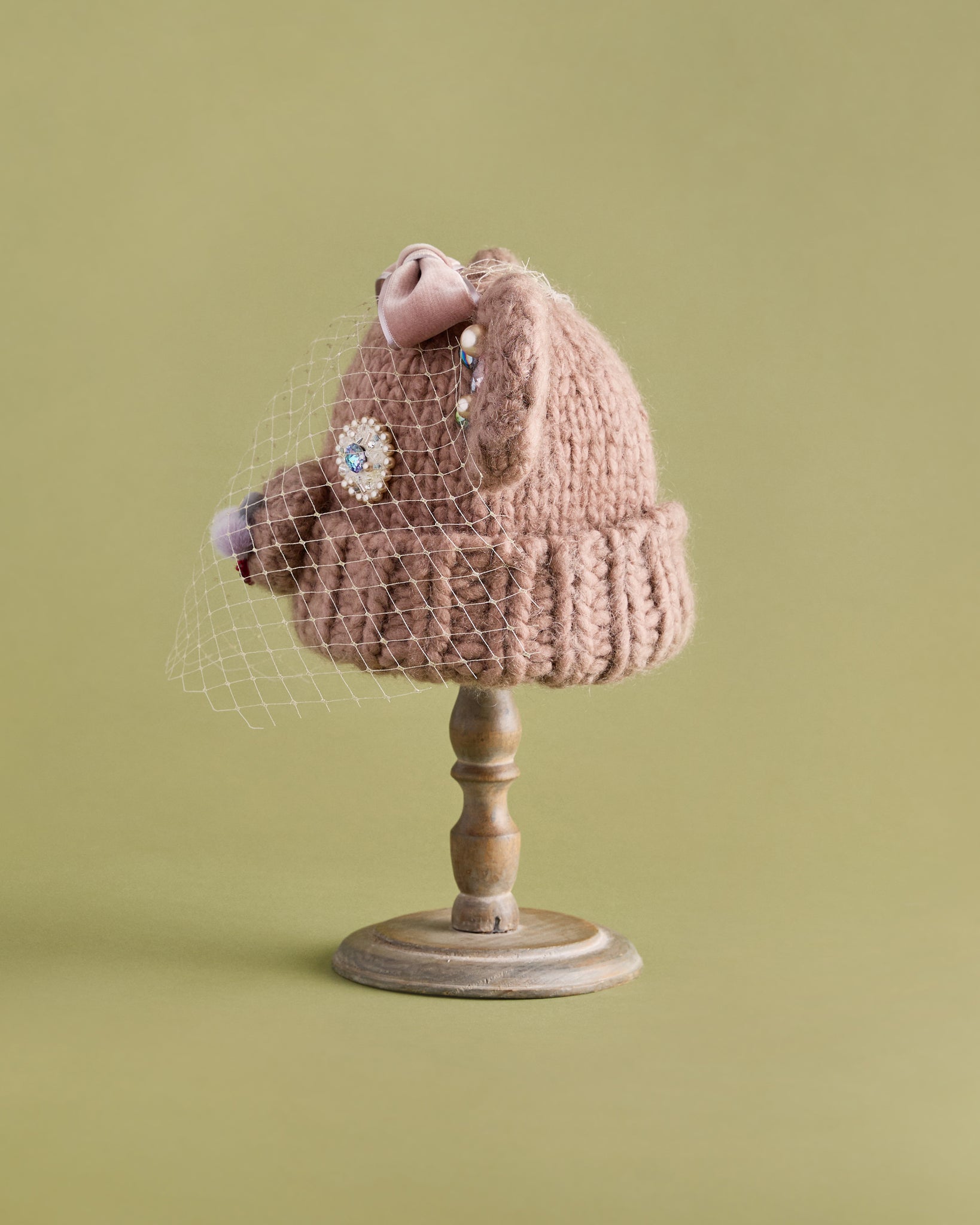 Mochaは11月上旬、Ivoryは12月中旬発送予定  CIQ258 Cozy Bear Hug