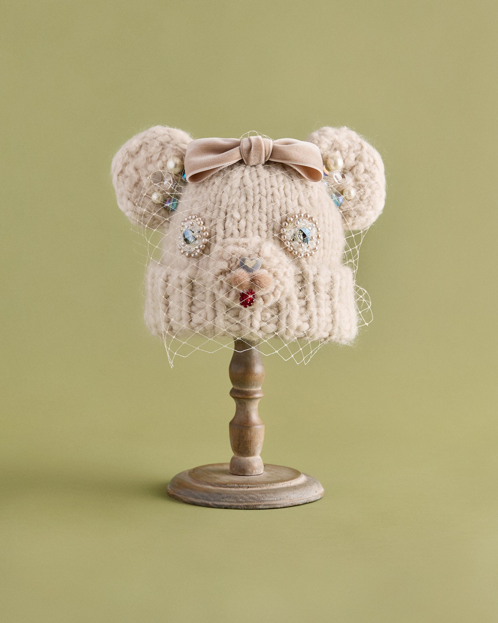 Mochaは11月上旬、Ivoryは12月中旬発送予定  CIQ258 Cozy Bear Hug