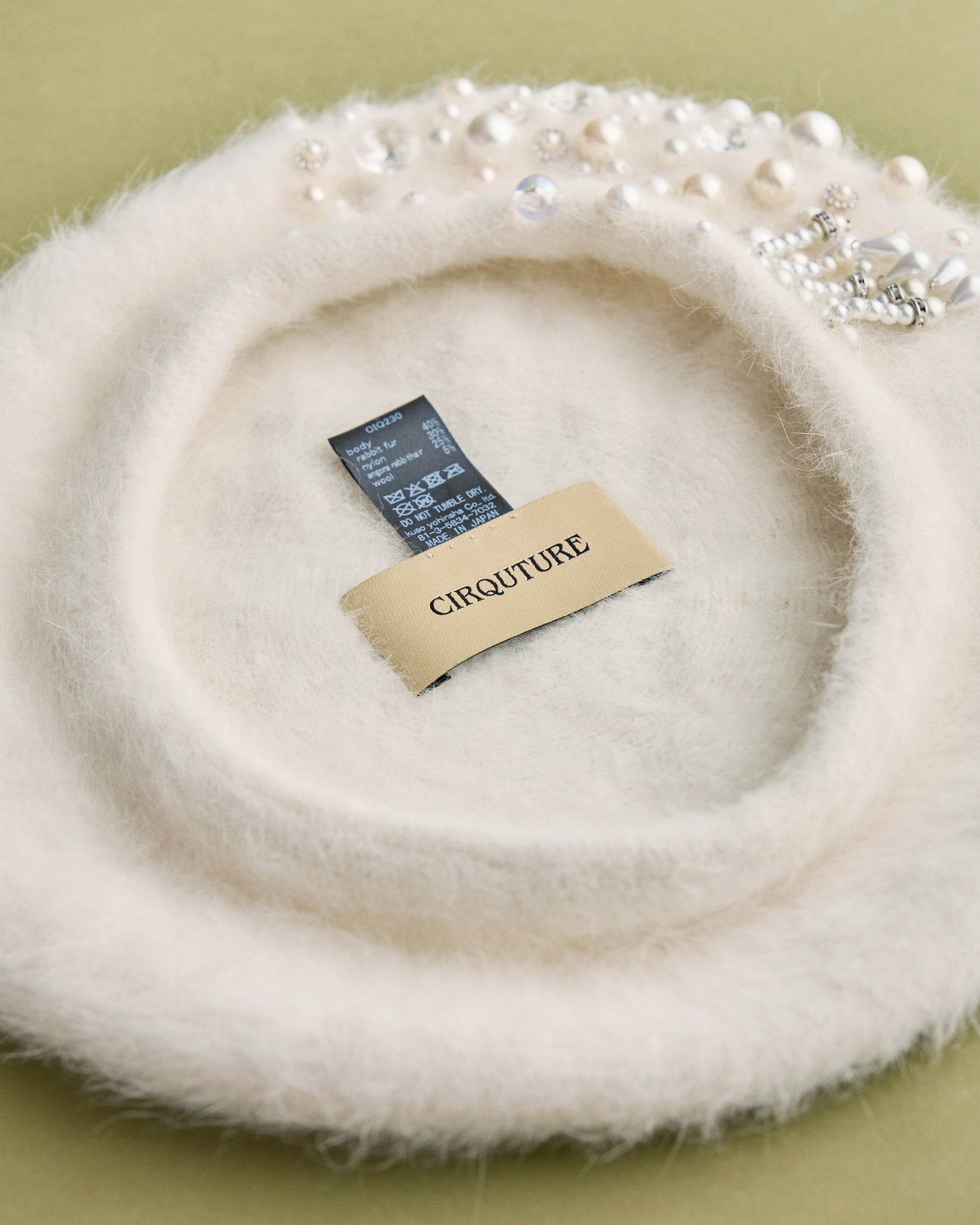 Beigeは11月上旬発送予定 CIQ197  theatre