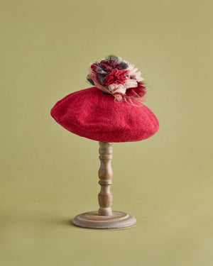 【新品・未使用品】CIRQUTURE 猫耳パール付きキャップ 黒 TW刺繍ロゴ6パネルサイクルキャップ 【Rachel/レイチェル