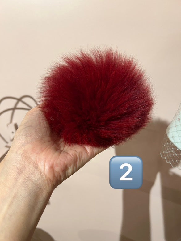 fox pompom